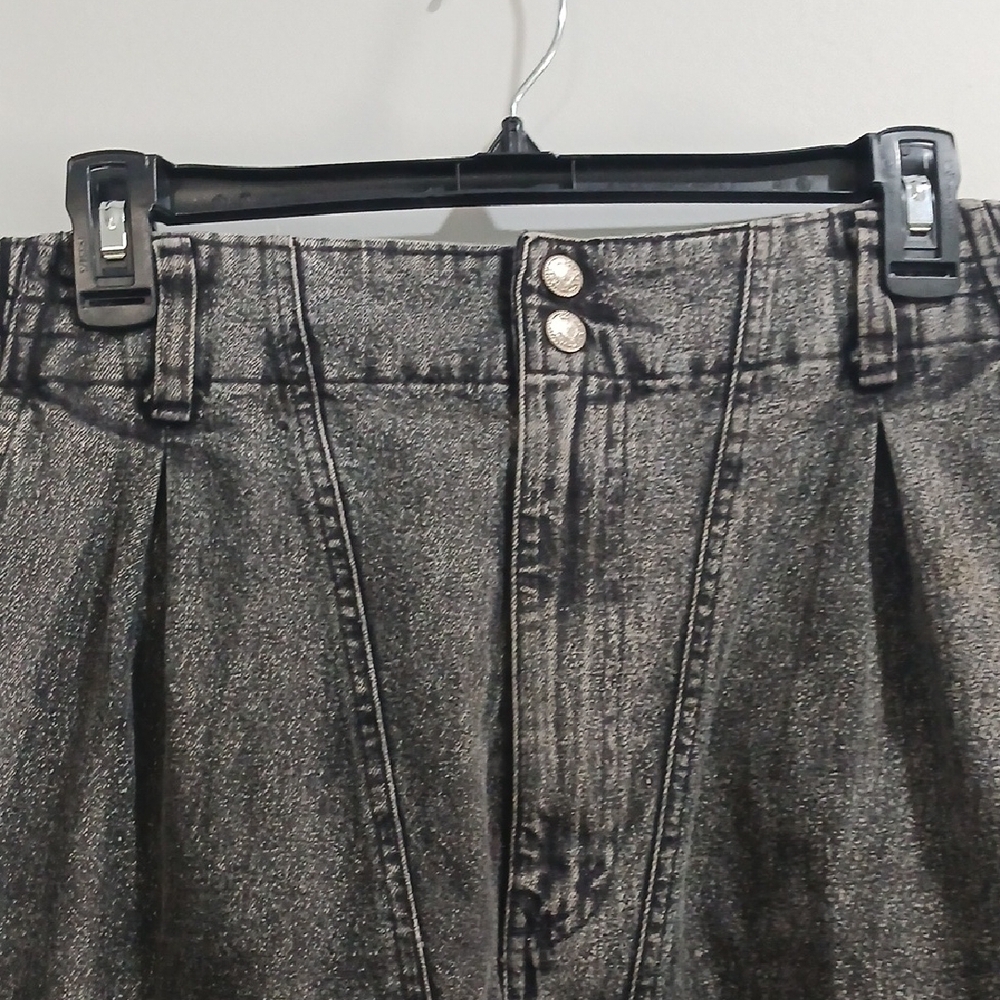 Vintage Levis Black Acid Wash Jeans - Picture 4 of 11